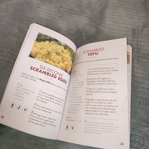 10 Second Recipes Magic Bullet Coffee Appetizers Dips Drinks Smoothies - Picture 6 of 14